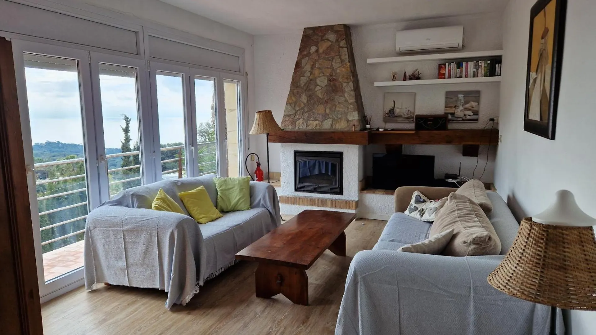Villa 200 M2 5 Chambres, Piscine, Vue Sur Mer Льорет-де-Мар Дом отдыха
